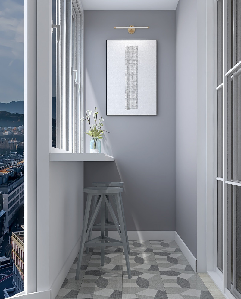 Трехкомнатная квартира в современном стиле