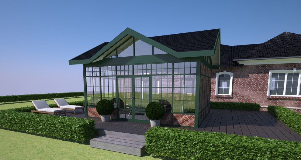 летняя беседка