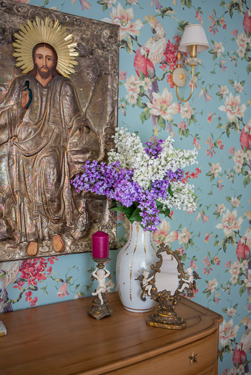 Дом в Голицыно (Дизайнеры - Наталия Прохорова-Азбукина и Елена Синицына)