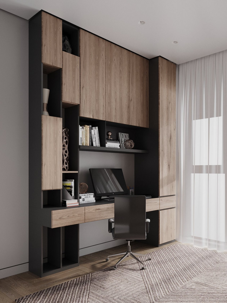 Дизайн интерьера квартиры в ЖК central avenue #PR-400