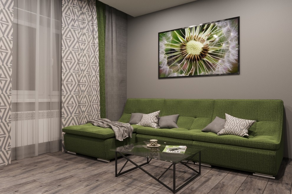 Квартира в современном стиле