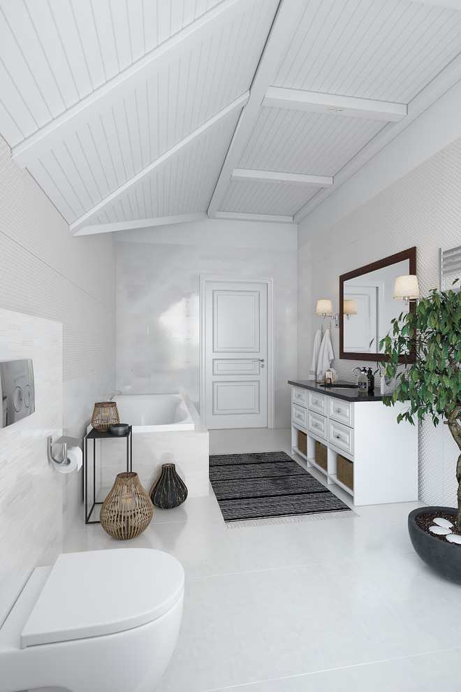 Санузлы в Коттедже Руза Фэмели Парк