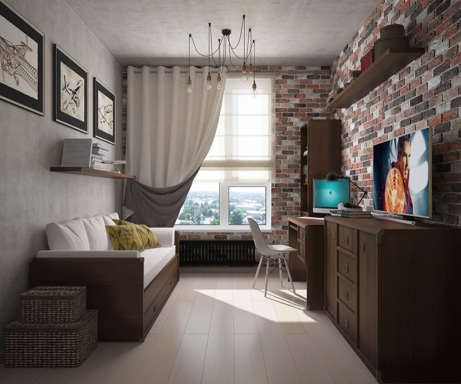 Зеленая стена