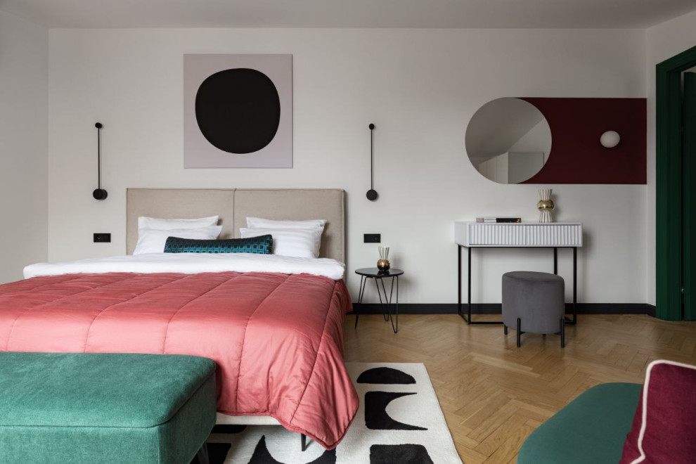 Обложка проекта: Апартаменты на Итальянской