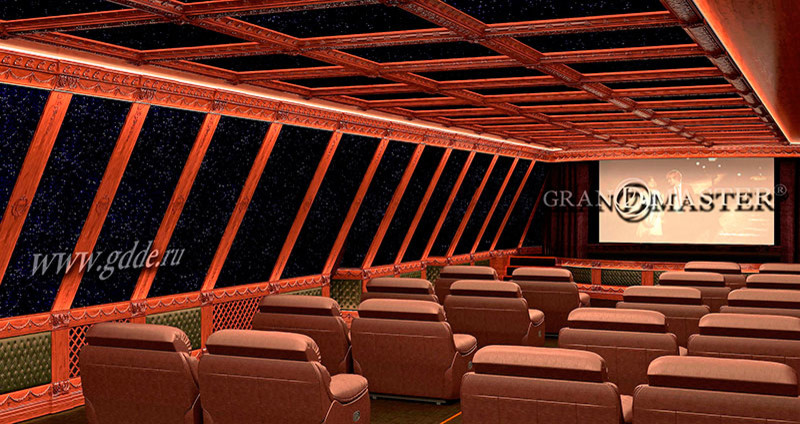 Домашний кинотеатр.