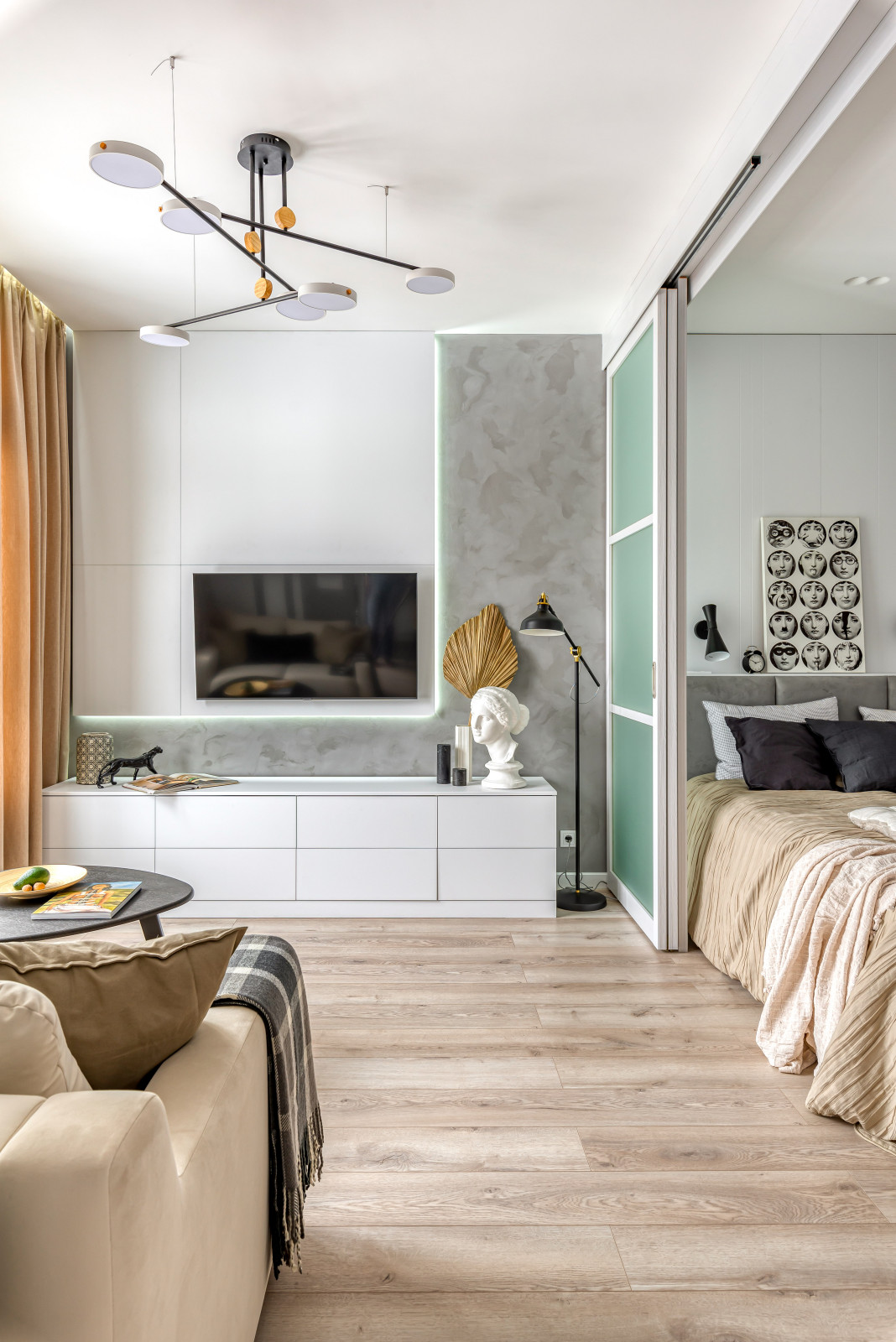 Уютная однушка для мамы и дочки