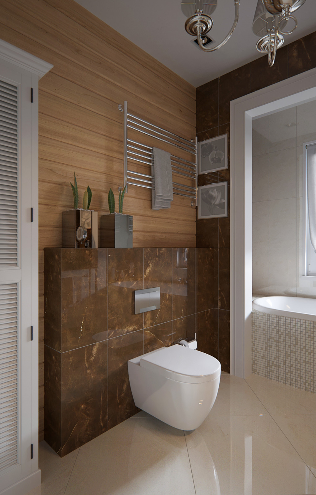 Коттедж из бруса в Москве