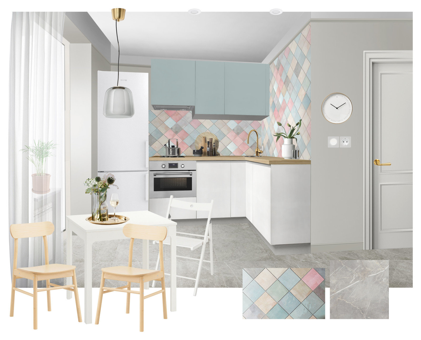 Проект: Тимирязевская ул., 40 кв.м.