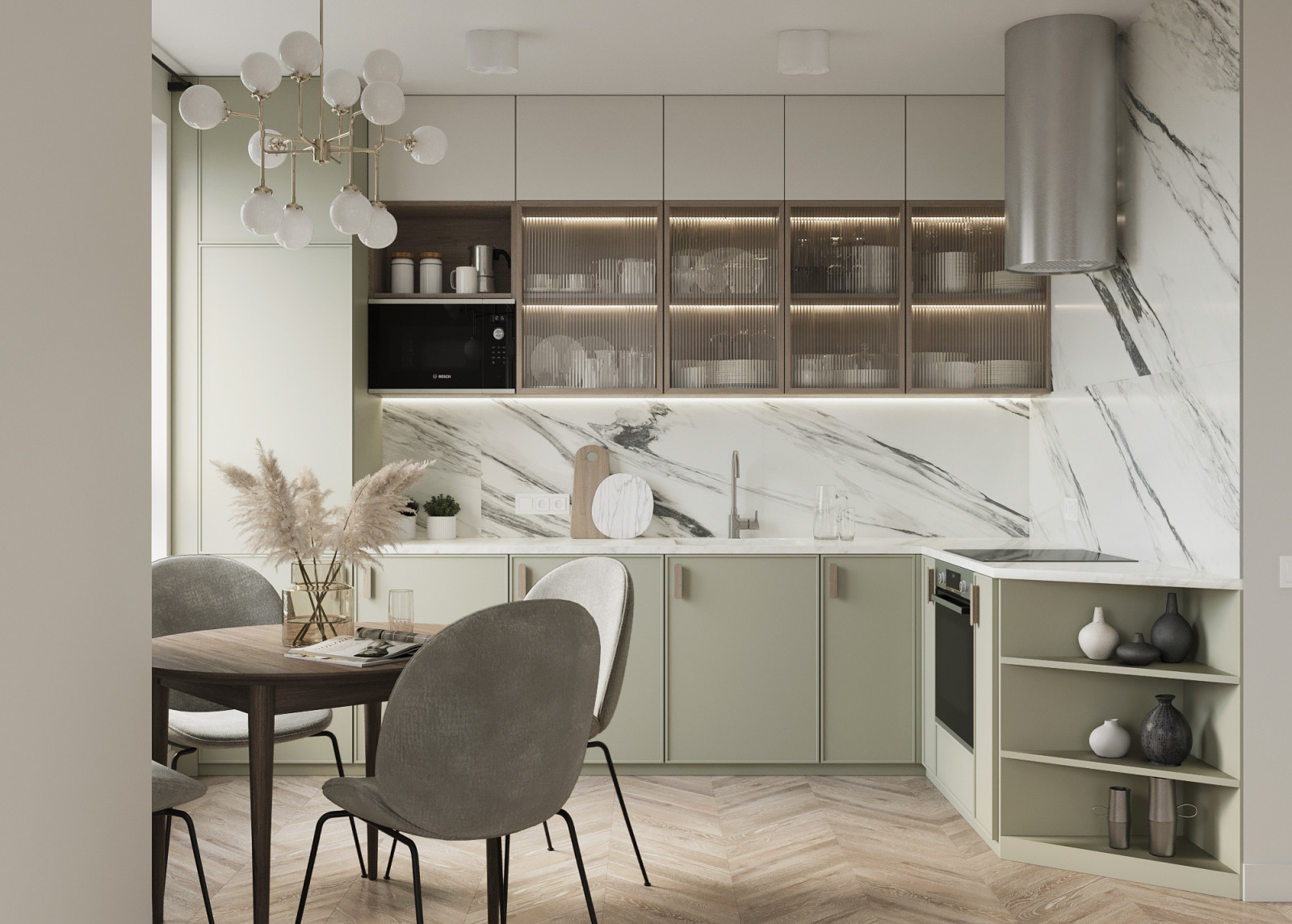 ЖК "ПЯТЬ ЗВЕЗД" 63 м2