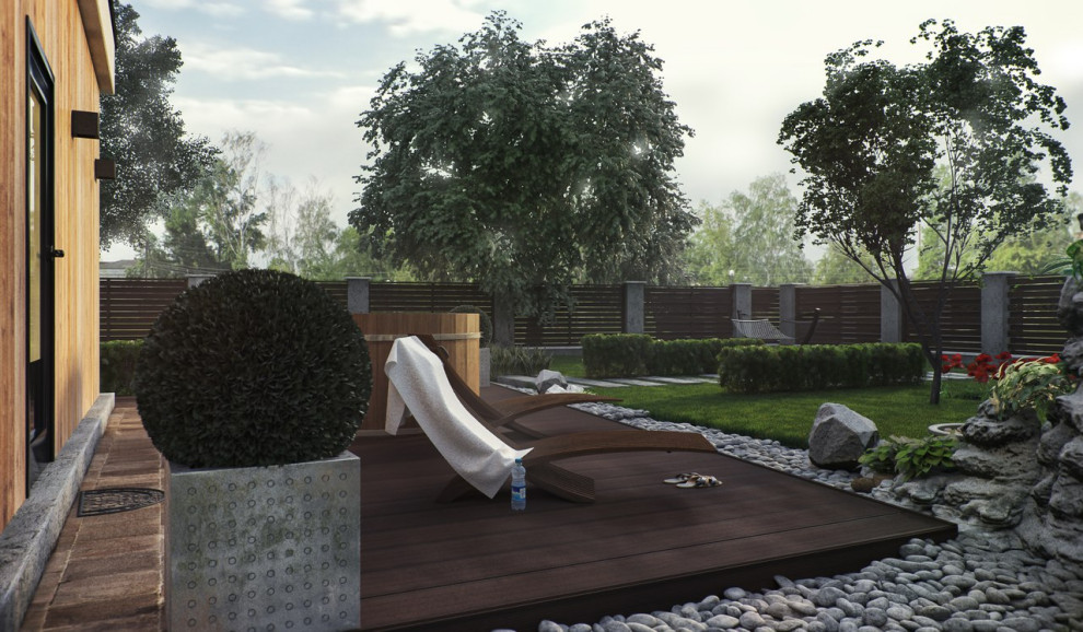 Летняя кухня и баня