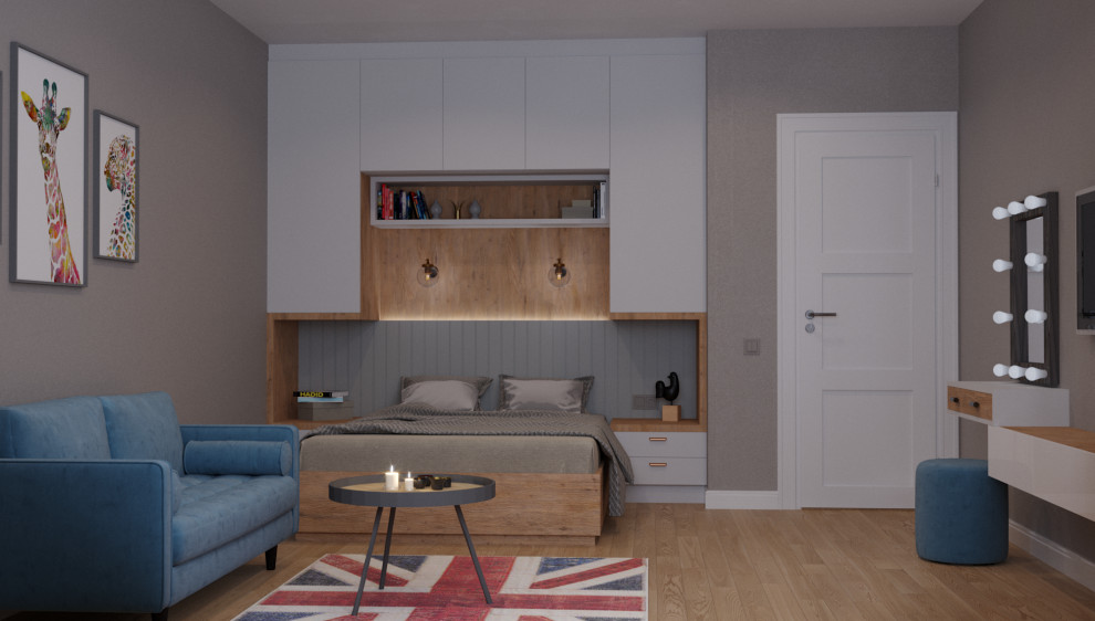 Дизайн детской (подростковой) комнаты