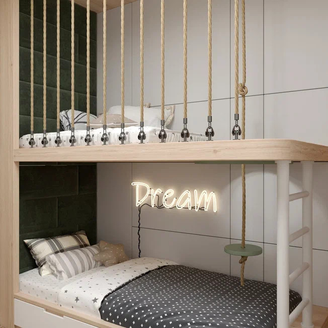 Комфортная квартира 90м² в современном стиле