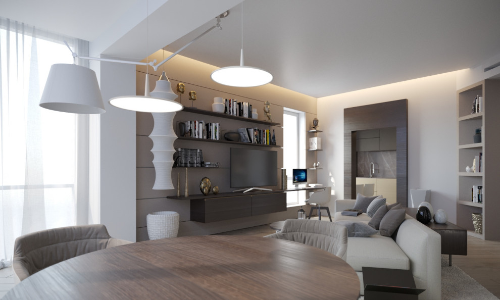 Дизайн интерьера квартиры IZM