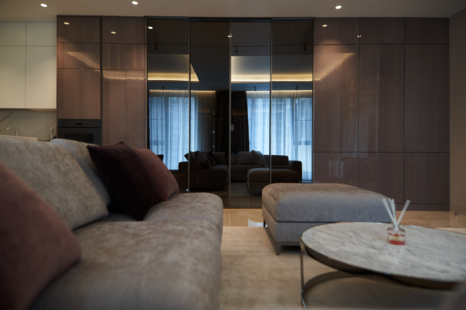 raumplus в интерьере квартиры ЖК Кленовый Dom