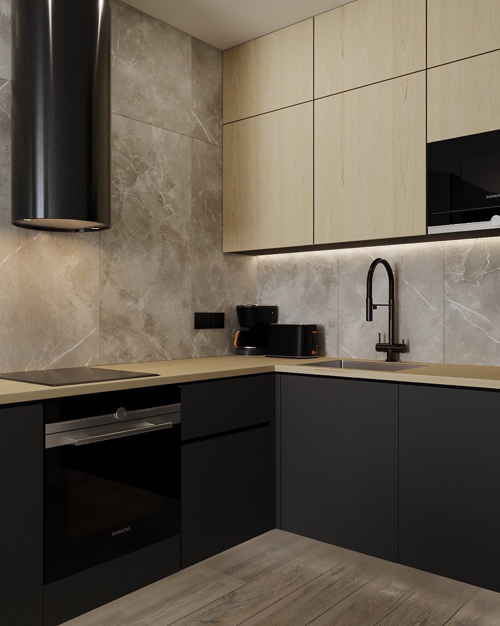 ЖК Лес, 2 комнаты, 40 м²