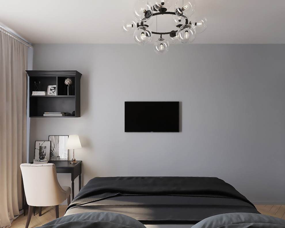 3d визуализация спальни, Санкт-Петербург