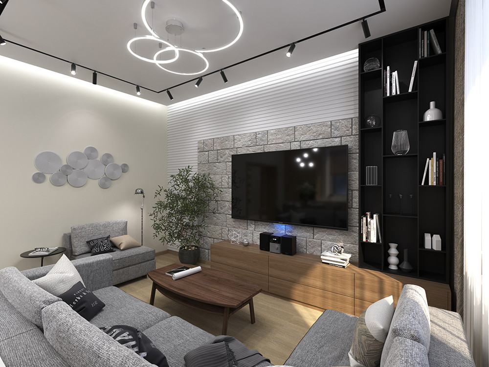 Минимализм для загородного дома