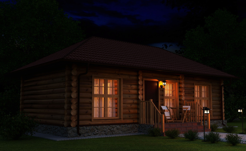 Визуализация экстерьера