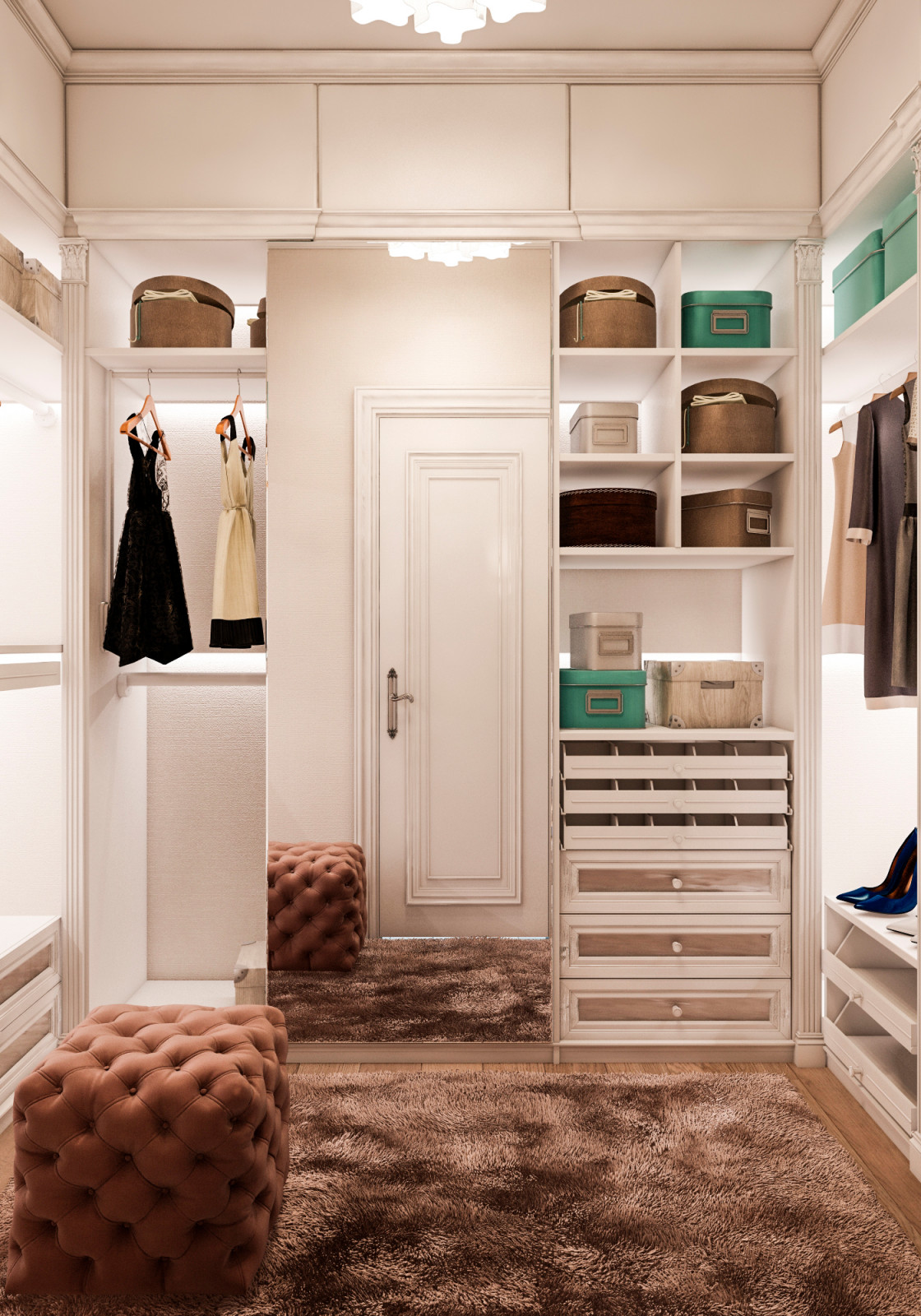 Интерьер частного дома в пос. Султан