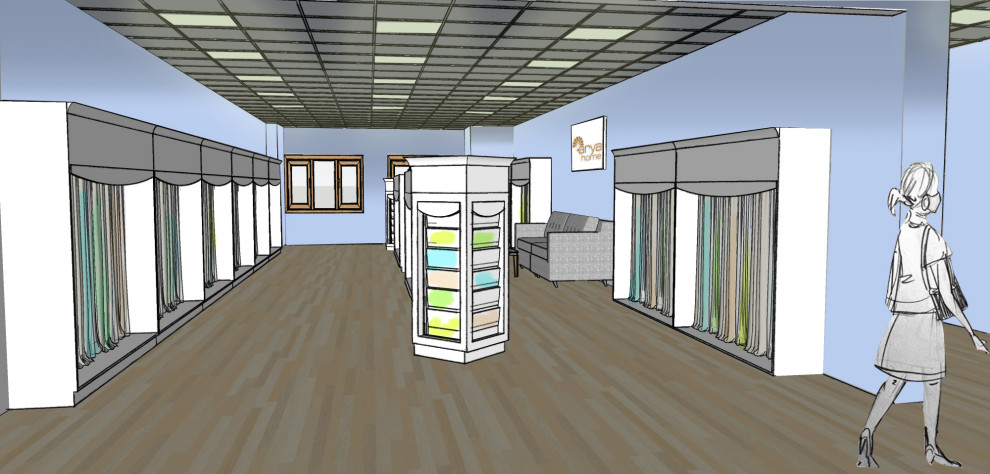 Шоу-рум для компании Arya Home