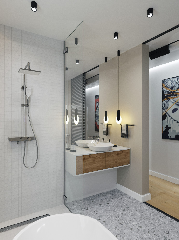 Одноэтажный дом в Белгороде, п. Комсомольский, Белгородской области