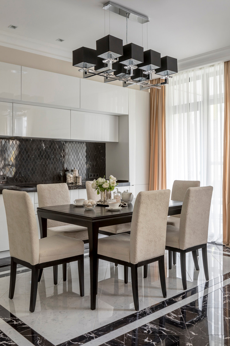 Дизайн квартиры в ЖК Филиград