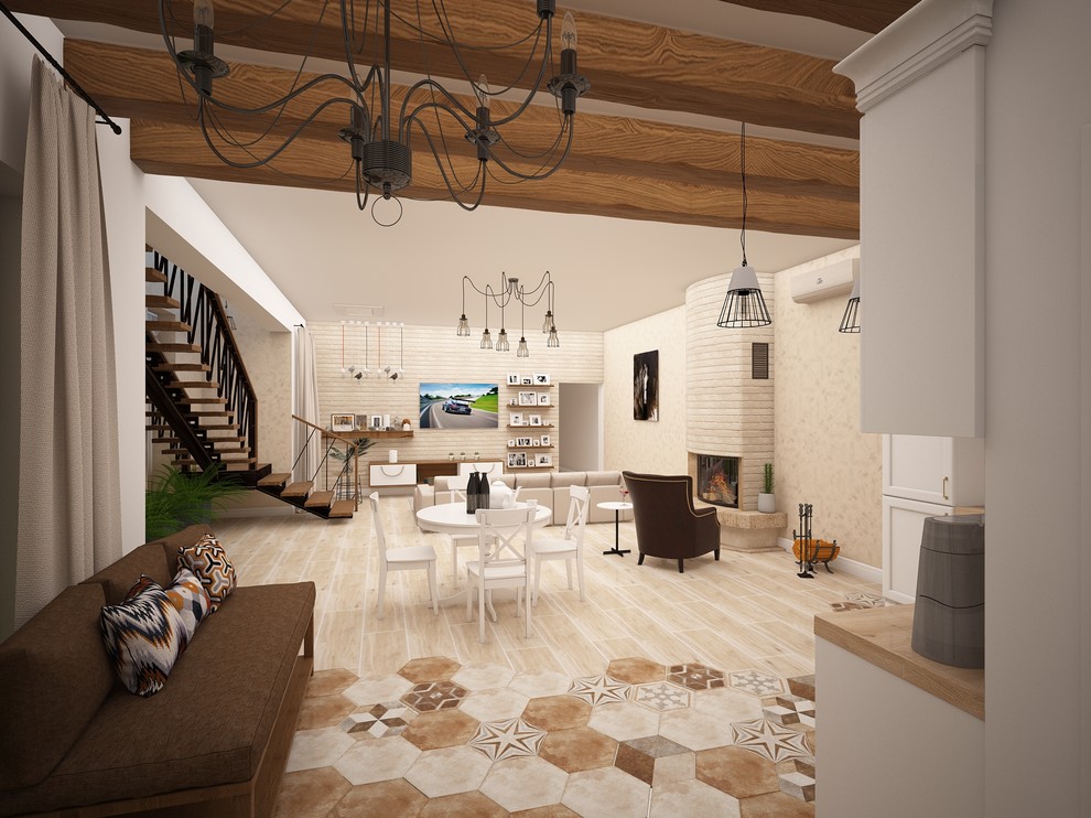 Обложка проекта: дом в ст. Динской