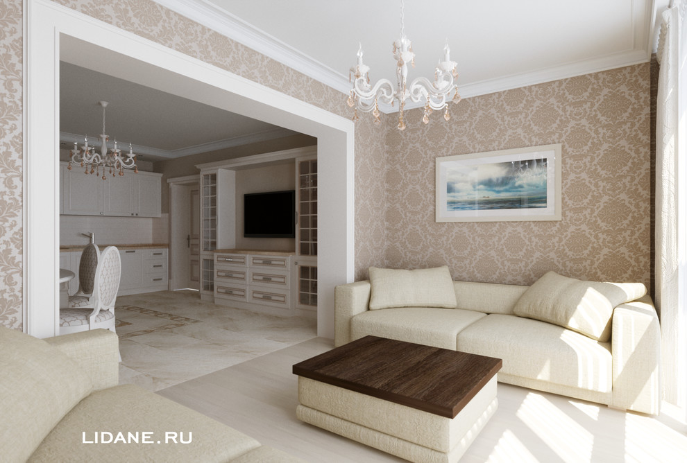 Кухня-столовая. Зона отдыха