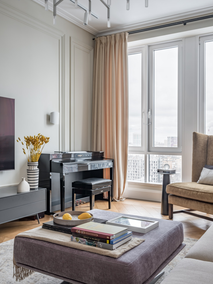 Квартира 133 м² в ЖК "Наследие"