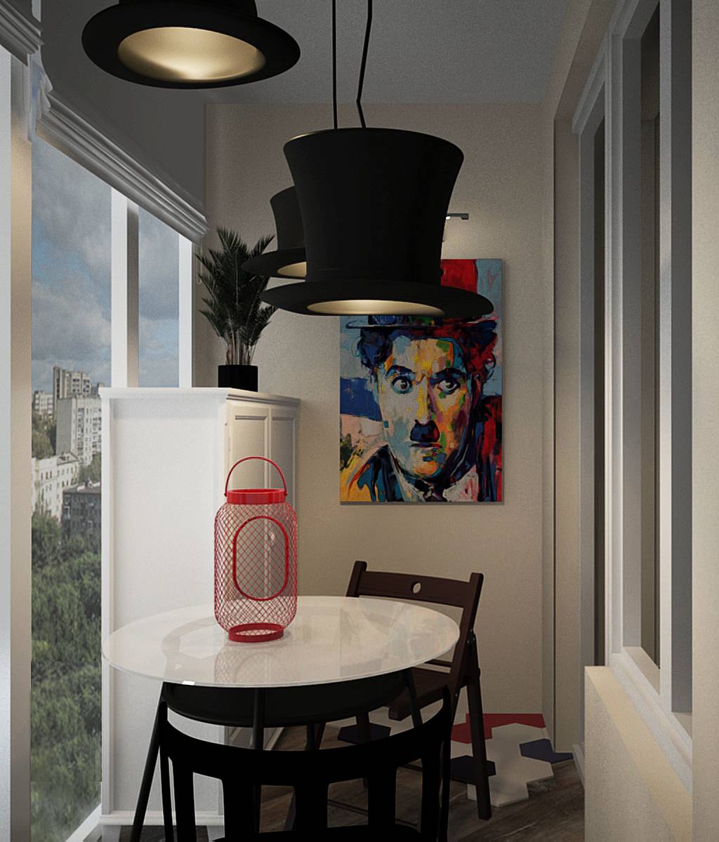 "Лофт", 105 кв. в ЖК "Гринада", 2019 г.