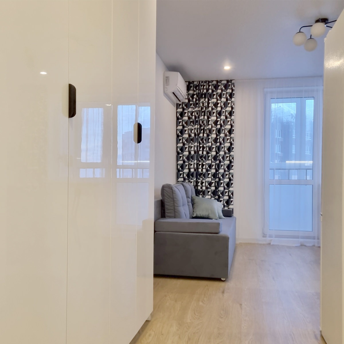 квартира-студия 25 м. кв. ЖК Амград