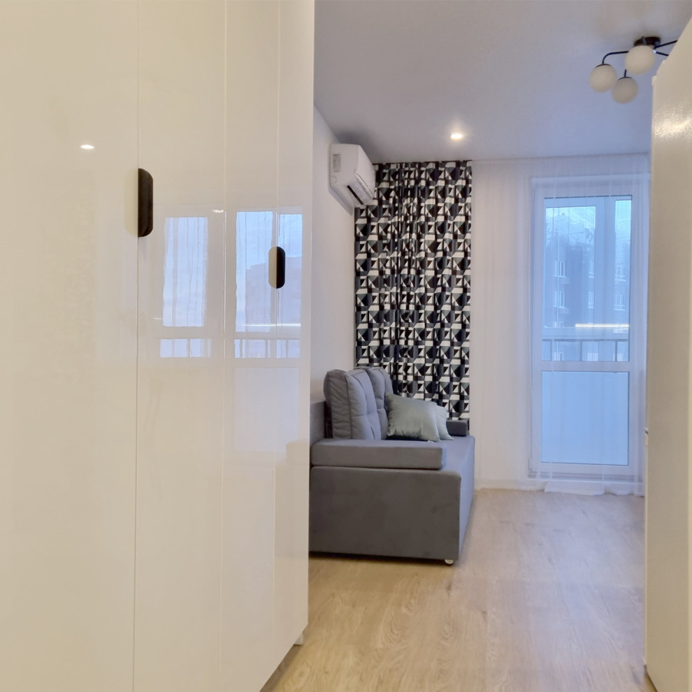 квартира-студия 25 м. кв. ЖК Амград