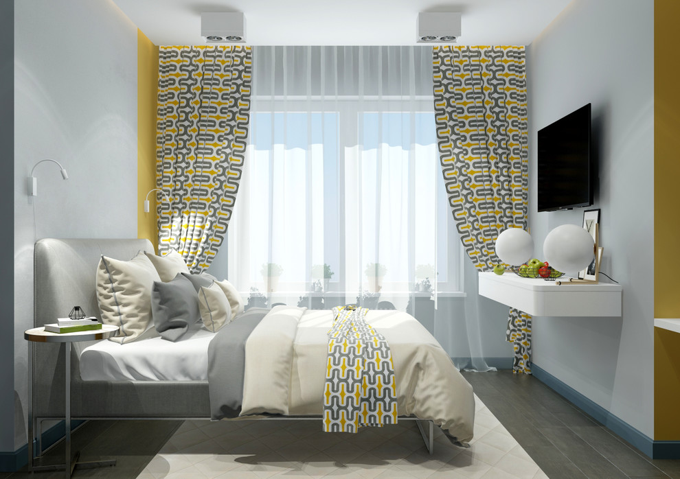 спальня на ул. Шевченко, г. Новосибирск