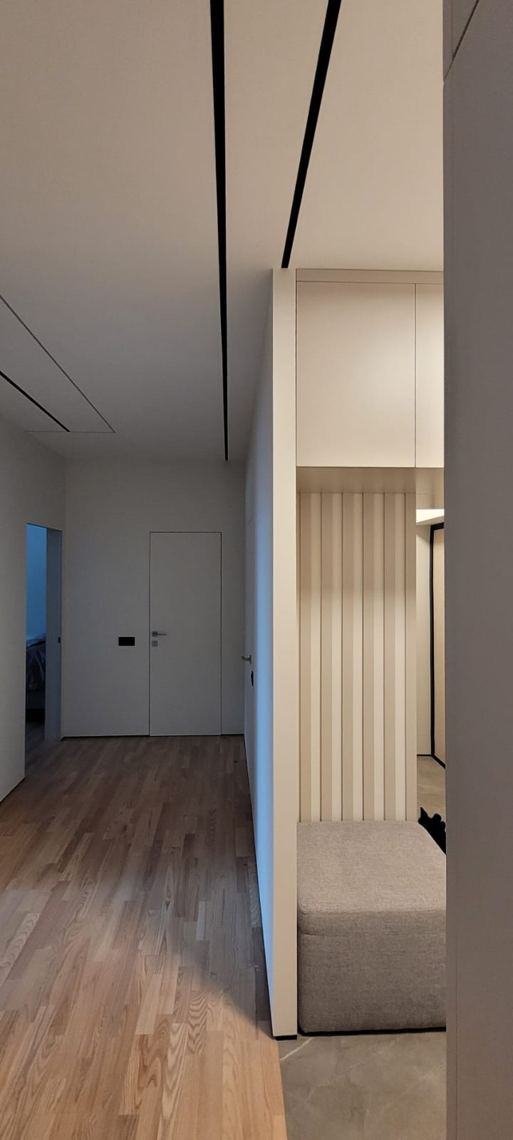 Минимализм в ЖК Нагорный