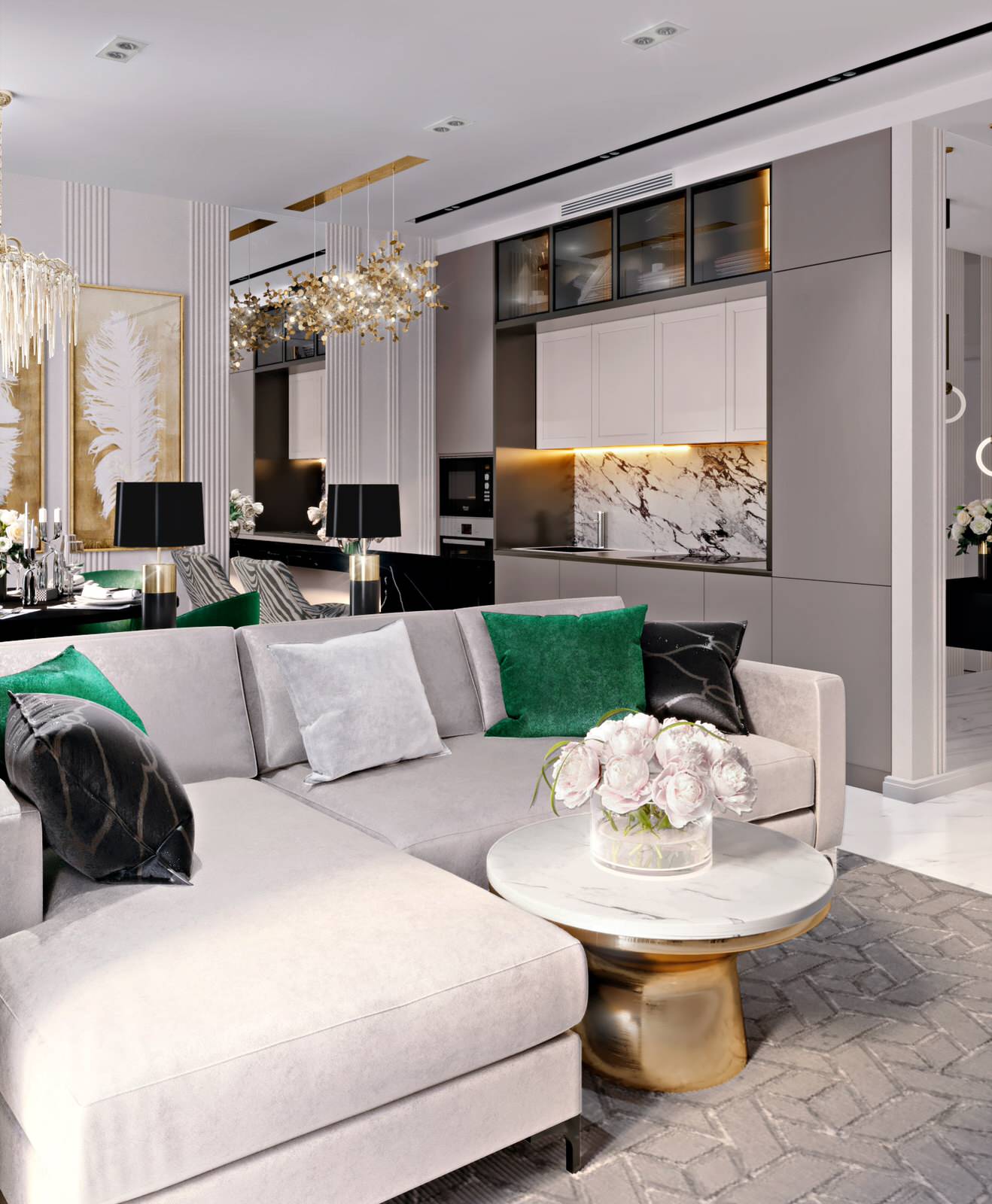 Квартира ЖК Пресня сити