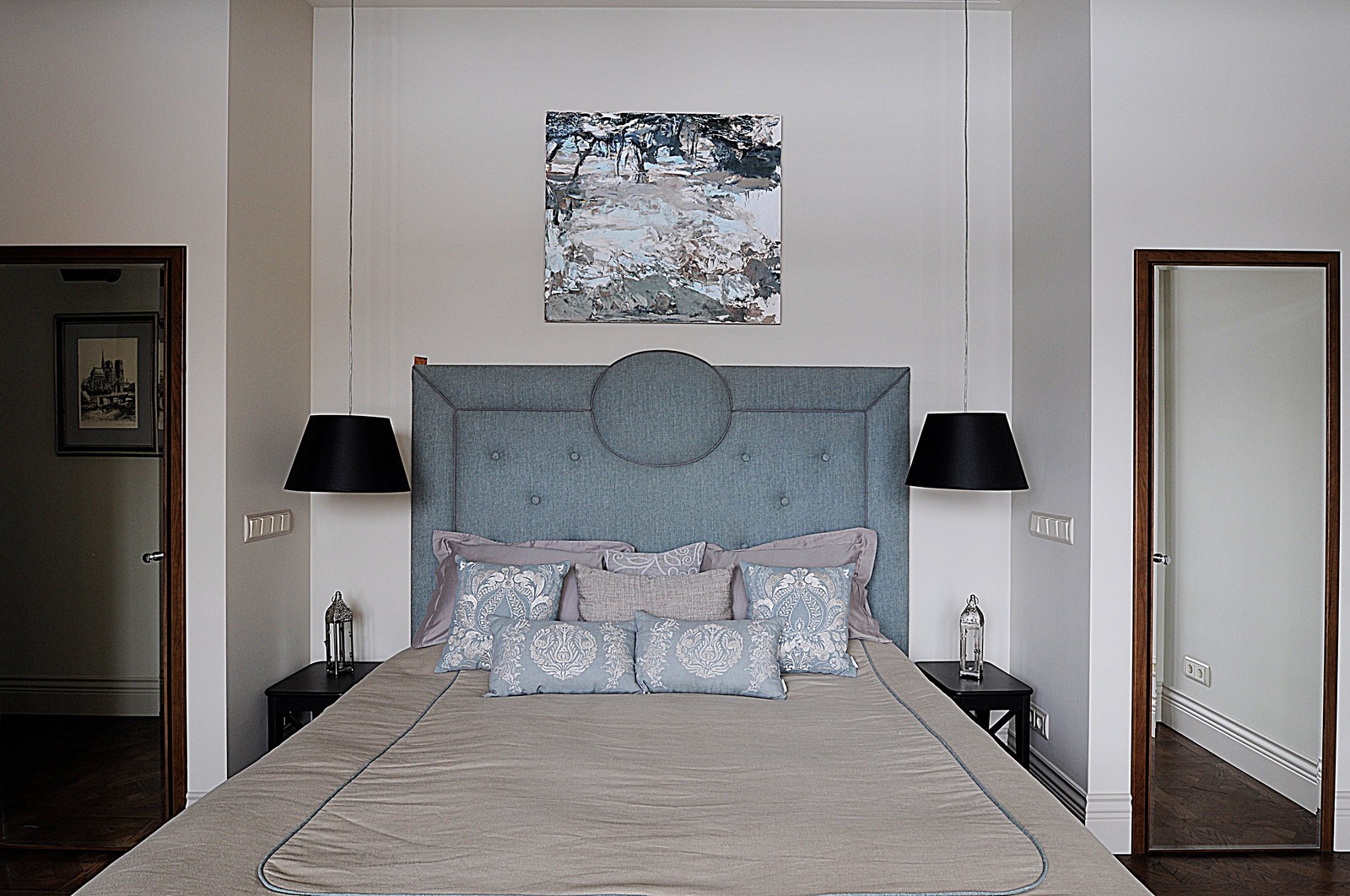 Обложка проекта: Живопись в интерьере