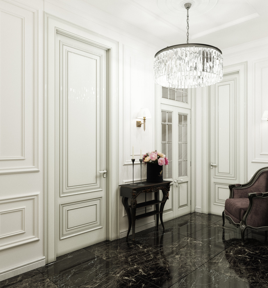 Дизайн-проект квартиры в ЖК "Мосфильмовский"