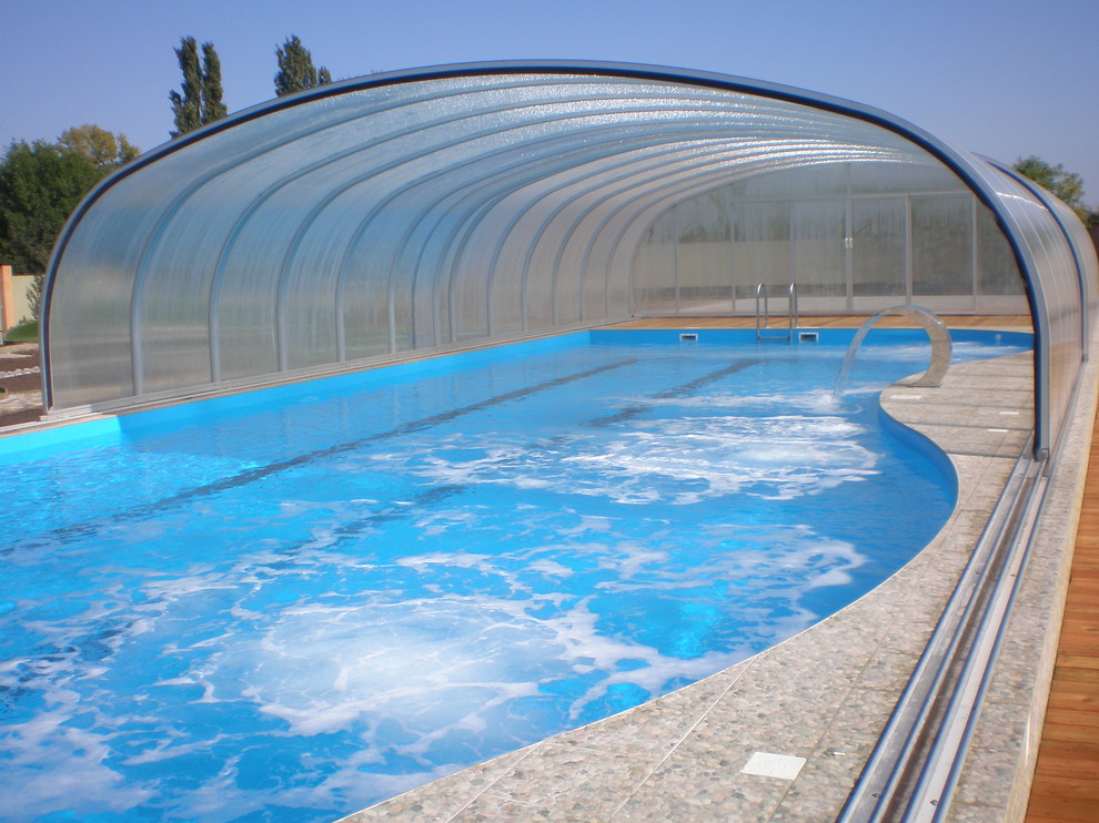 Павильоны для бассейнов