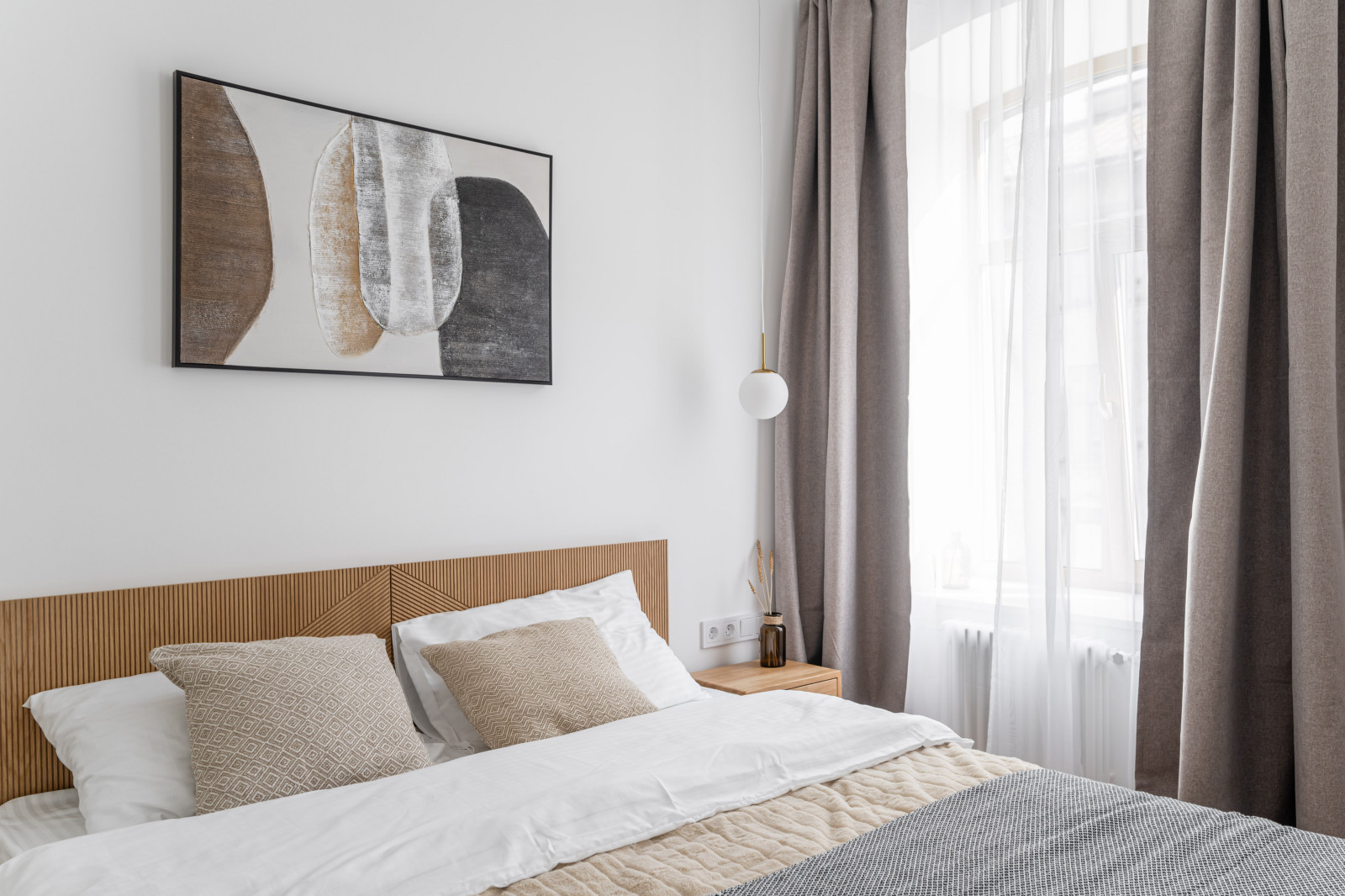 Квартира с элементами сканди