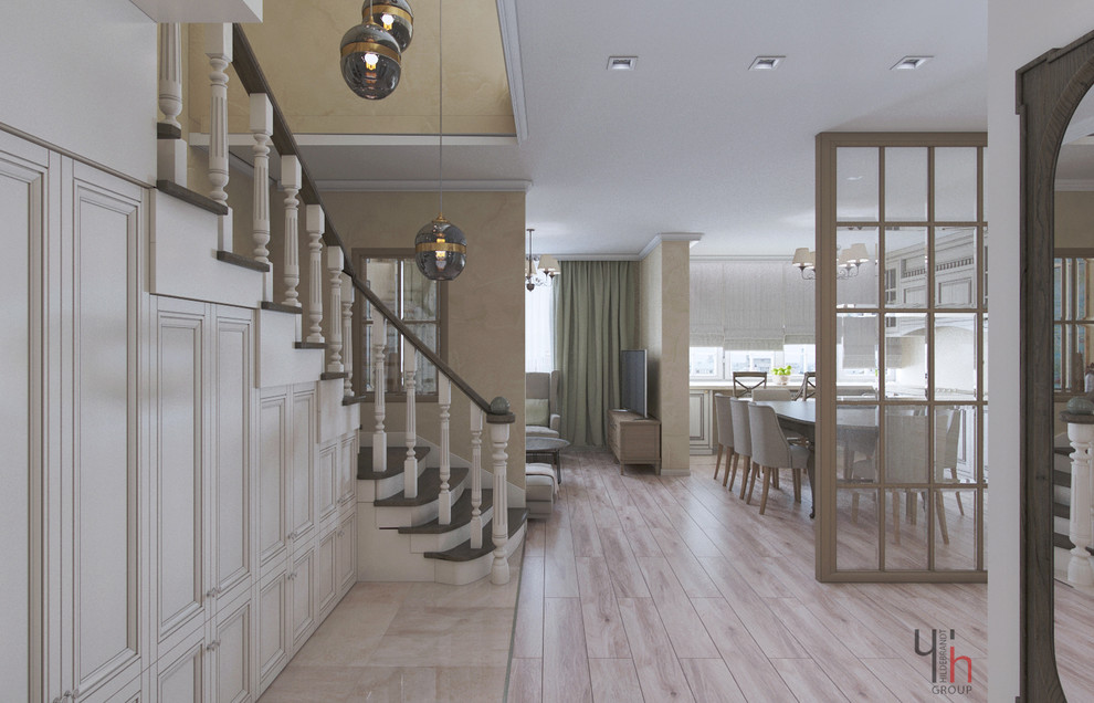 Двухуровневая квартира в Екатеринбурге