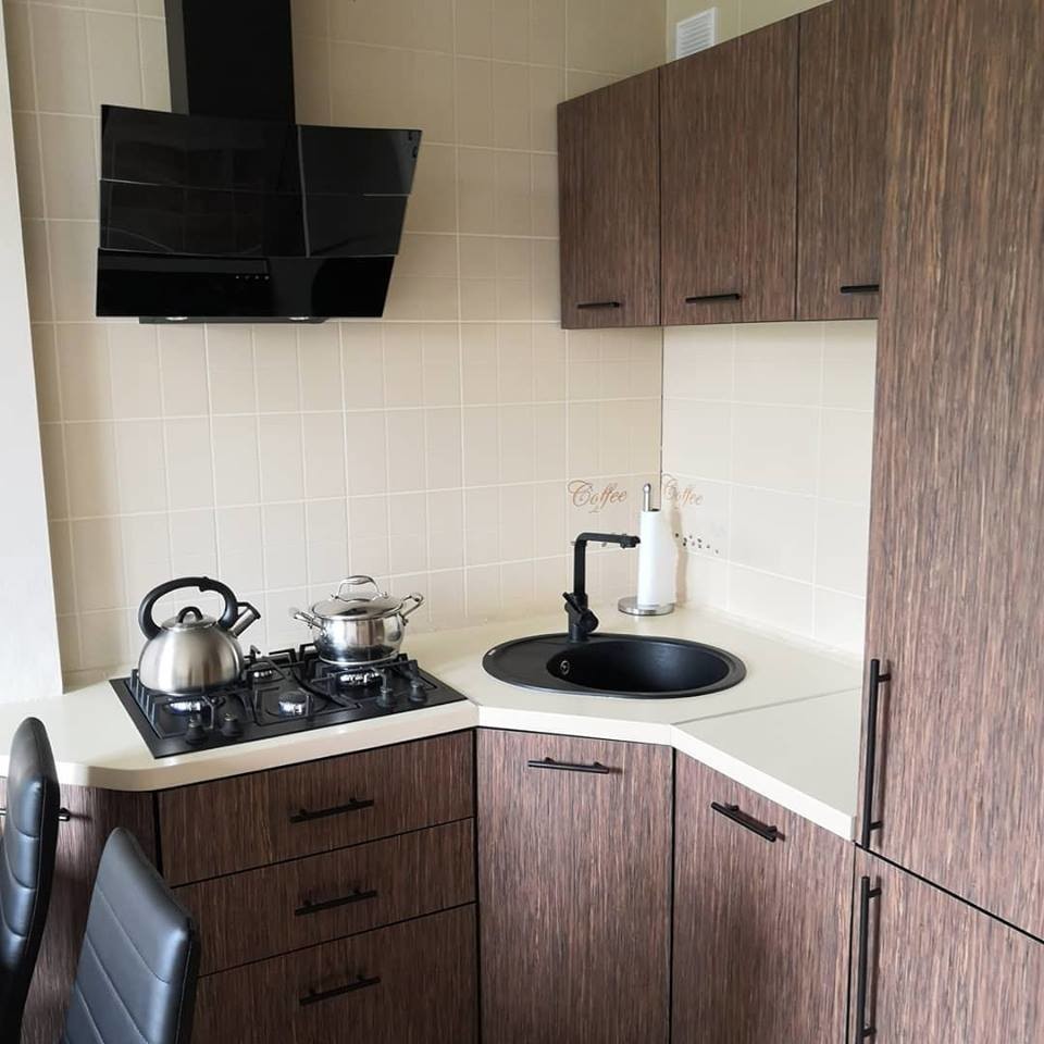 Обложка проекта: Кухня