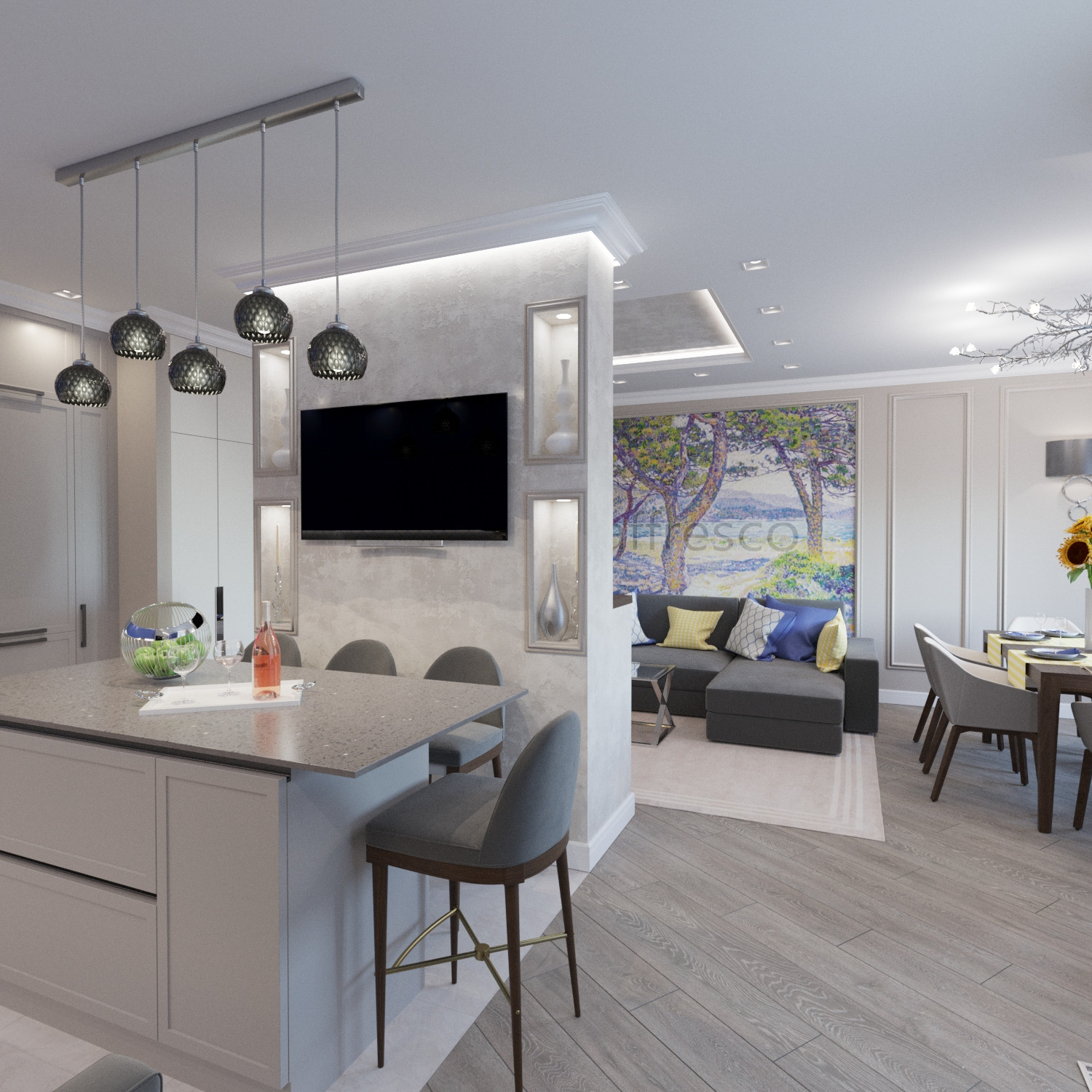 ЖК Левобережный