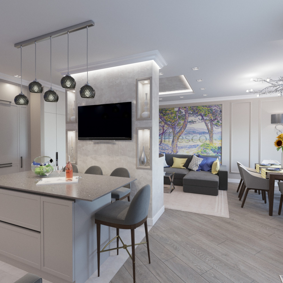 ЖК Левобережный