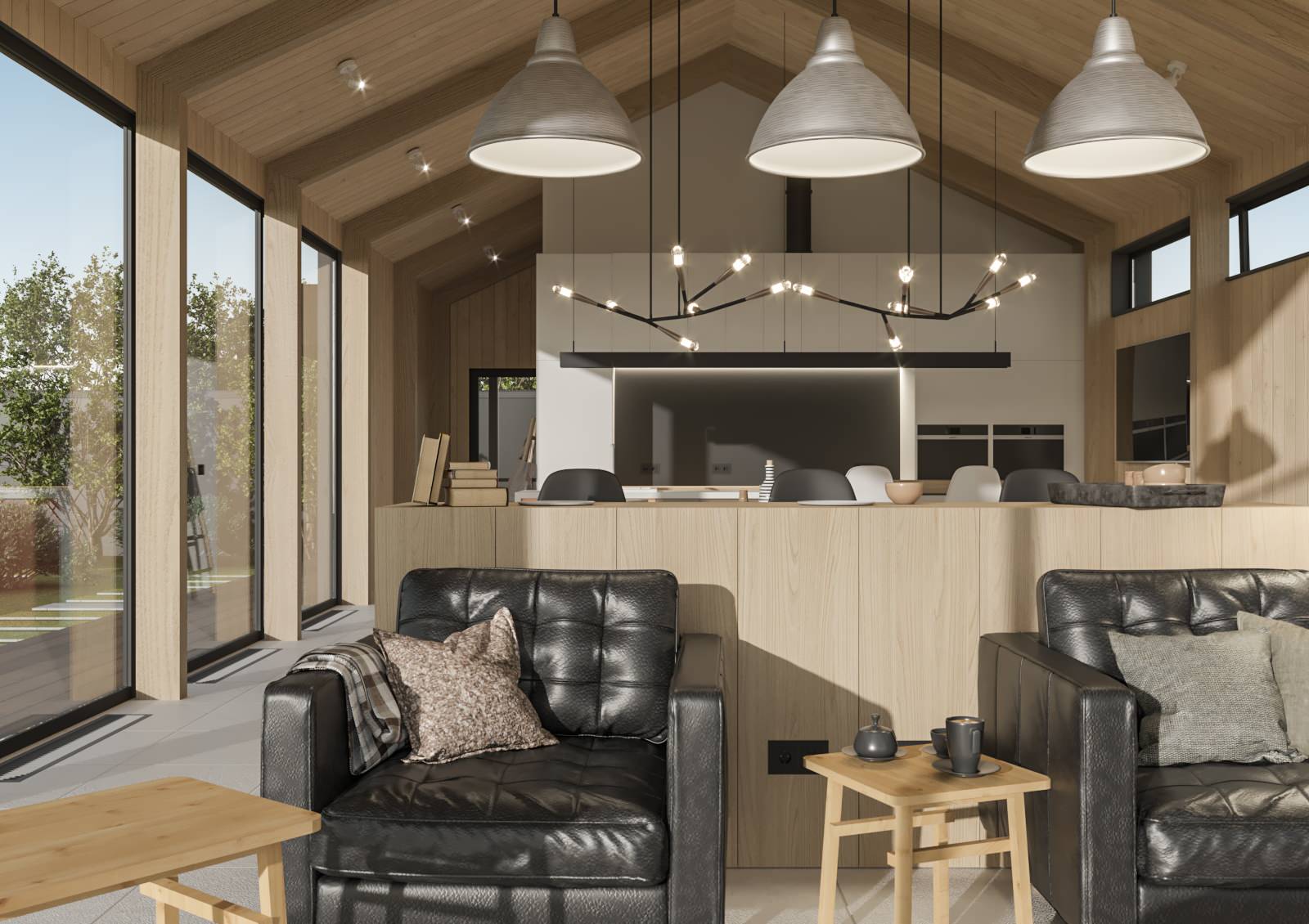 Обложка проекта: Интерьер летнего домика