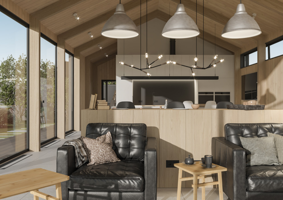 Обложка проекта: Интерьер летнего домика