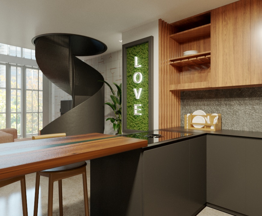 Визуализация квартиры