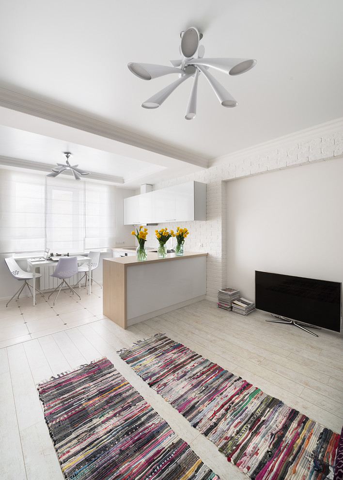 В гостях: Дом художника, свободный от лишних деталей