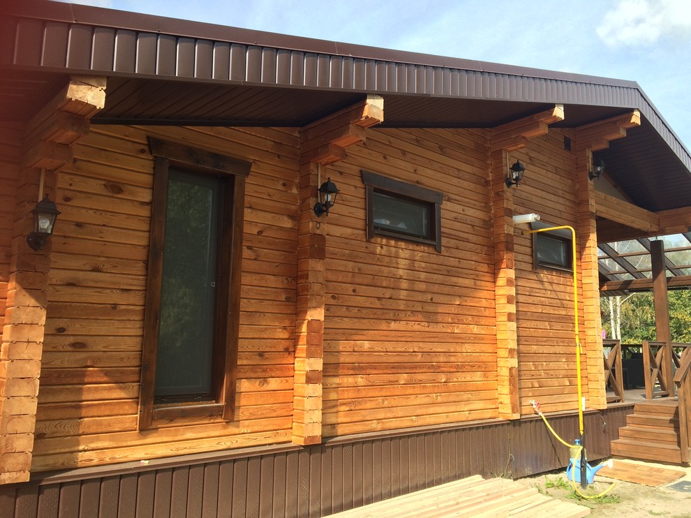 Загородный деревянный дом в п. Березняки