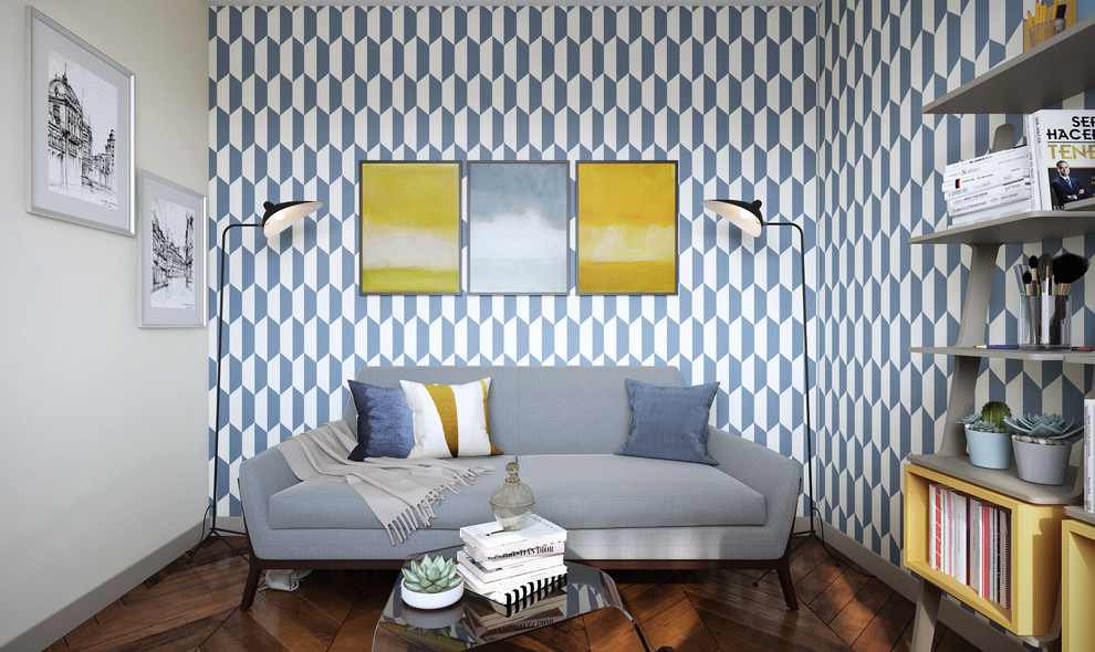 Квартира в стиле 60-70 г.