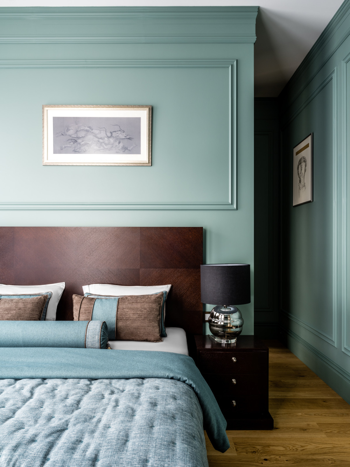 Урбан-вилла в центре Москвы